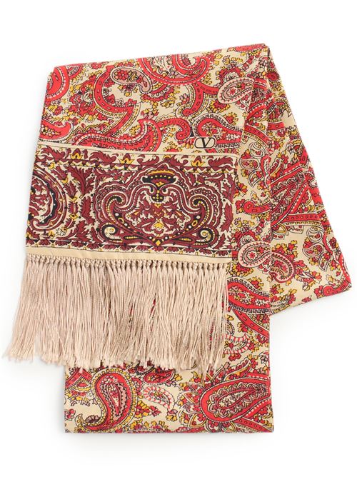 Foulard Voyage Imaginaire a fascia in seta VALENTINO GARAVANI | 6Y2E600AUZVQQ7